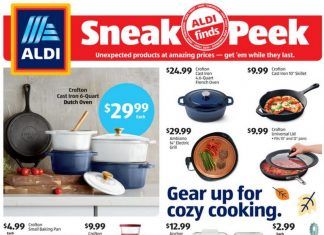 ALDI In-store Ad Sneak Peek Oct 27 – Nov 02, 2021