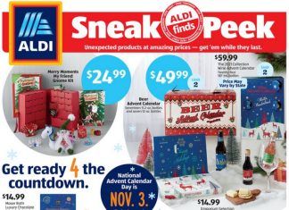 ALDI In-store Ad Sneak Peek Nov 03 – Nov 09, 2021