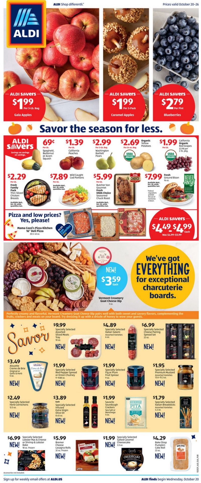 ALDI Weekly Ad Oct 20 – Oct 26, 2021