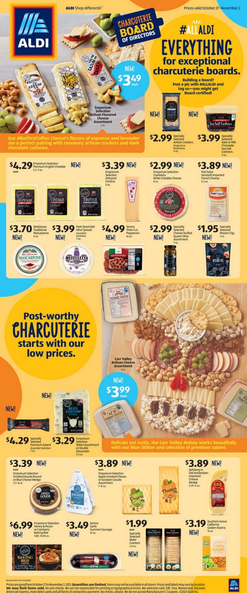 ALDI Weekly Ad Oct 27 Nov 02, 2021 (Halloween Promotion Included)