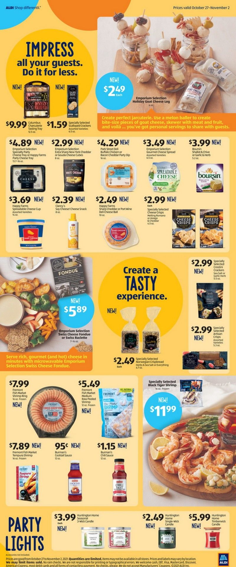 ALDI Weekly Ad Oct 27 – Nov 02, 2021 (Halloween Promotion Included)