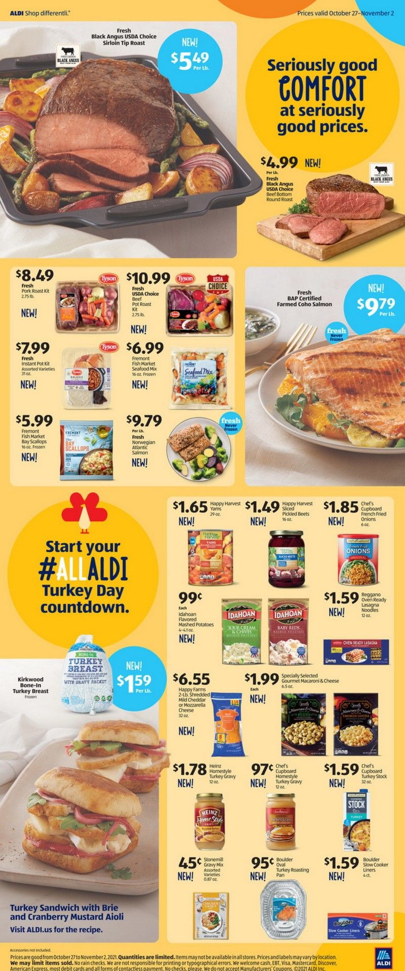 ALDI Weekly Ad Oct 27 – Nov 02, 2021 (Halloween Promotion Included) ALDI Weekly Ad Oct 27 – Nov 02, 2021 (Halloween Promotion Included)