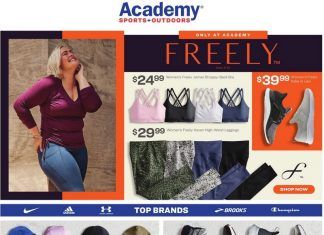 Academy Sports + Outdoors Weekly Ad Oct 04 – Oct 24, 2021