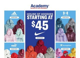 Academy Sports + Outdoors Weekly Ad Oct 25 – Oct 31, 2021