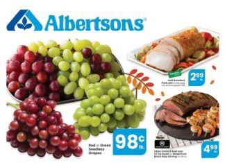 Albertsons Weekly Ad Oct 13 – Oct 19, 2021 (Halloween Promotion Included)