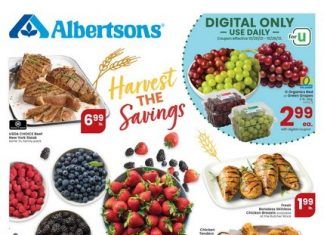 Albertsons Oct 20 – Oct 26, 2021 (Halloween Promotion Included)
