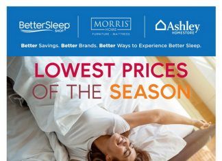 Ashley Furniture Lowest Prices of the Season Until Nov 03, 2021