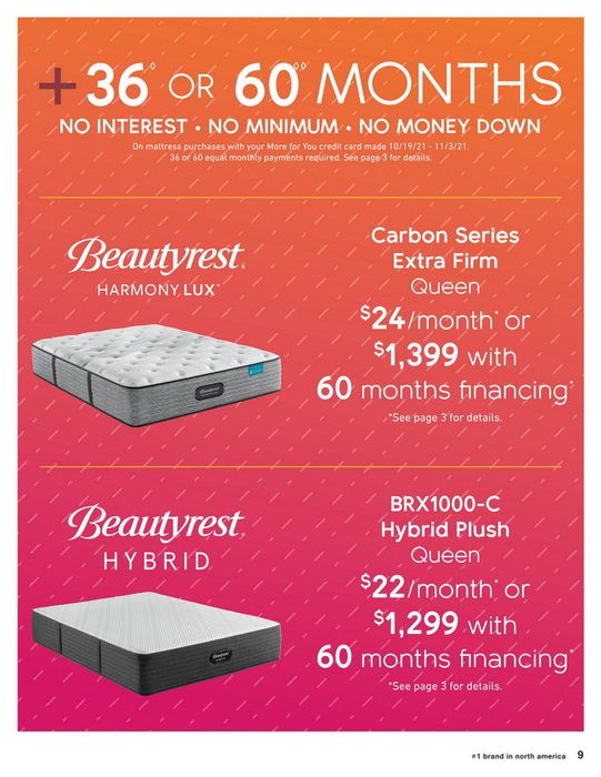 Ashley Furniture Lowest Prices of the Season Until Nov 03, 2021