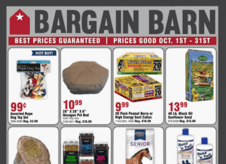 Atwoods Monthly Ad Oct 01 – Oct 31, 2021