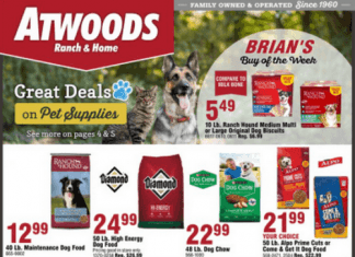 Atwoods Weekly Ad Oct 27 – Nov 07, 2021