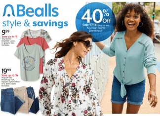 Bealls Weekly Ad Oct 27 – Nov 02, 2021