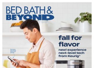 Bed Bath & Beyond Weekly Ad Oct 18 – Oct 31, 2021