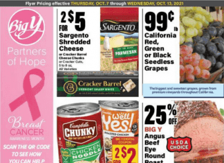 Big Y Weekly Ad Oct 07 – Oct 13, 2021 (Halloween Promotion Included)