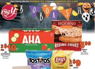 Big Y Halloween Ad Oct 14 – Nov 03, 2021