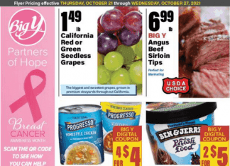 Big Y Weekly Ad Oct 21 – Oct 27, 2021 (Halloween Promotion Included)