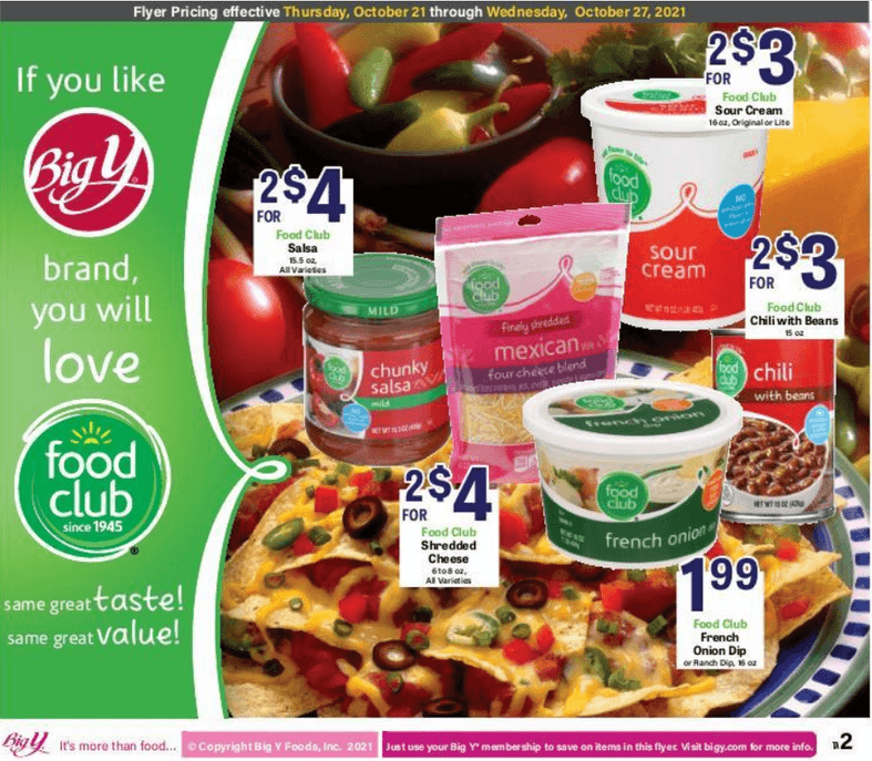 Big Y Weekly Ad Oct 21 – Oct 27, 2021 (Halloween Promotion Included)