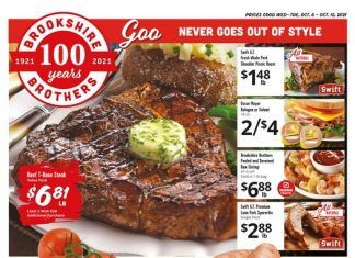 Brookshire Brothers Weekly Ad Oct 06 – Oct 12, 2021