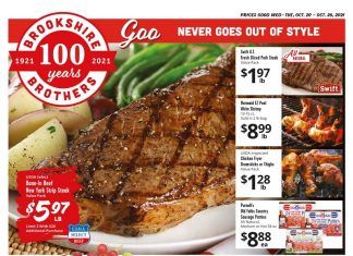 Brookshire Brothers Weekly Ad Oct 20 – Oct 26, 2021