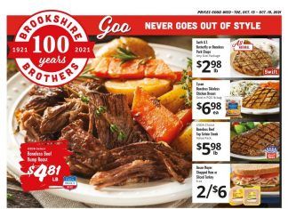 Brookshire Brothers Weekly Ad Oct 13 – Oct 19, 2021