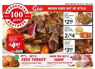 Brookshire Brothers Weekly Ad Oct 27 – Nov 02, 2021