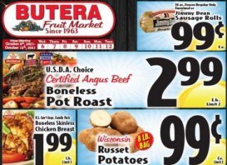 Butera Weekly Ad Oct 06 – Oct 12, 2021