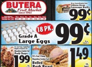 Butera Weekly Ad Oct 20 – Oct 26, 2021