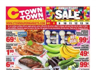 C-Town Weekly Ad Oct 08 – Oct 14, 2021