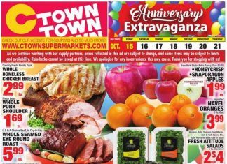 C-Town Weekly Ad Oct 15 – Oct 21, 2021