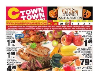 C-Town Weekly Ad Oct 29 – Nov 04, 2021