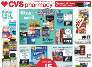 CVS Weekly Ad Oct 31 – Nov 06, 2021 (Halloween Promotion Included)