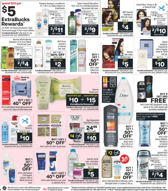 CVS Weekly Ad Oct 31 – Nov 06, 2021 (Halloween Promotion Included)