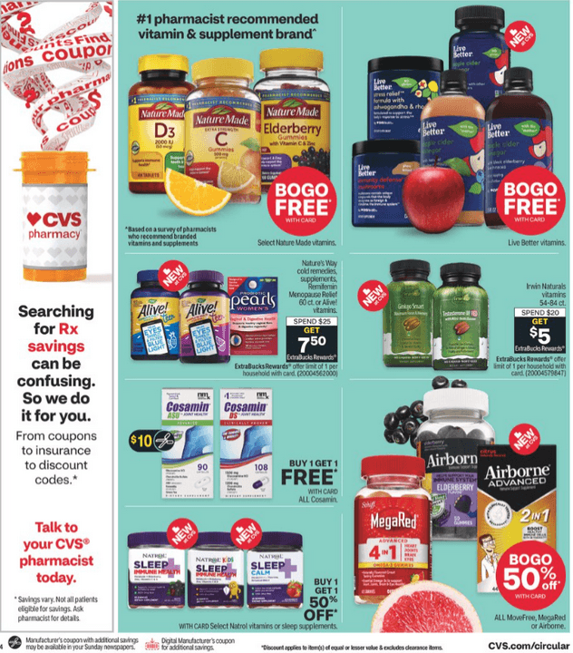 CVS Weekly Ad Oct 31 – Nov 06, 2021 (Halloween Promotion Included)