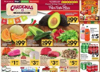Cardenas Weekly Ad Oct 06 – Oct 12, 2021 (Halloween Promotion Included)