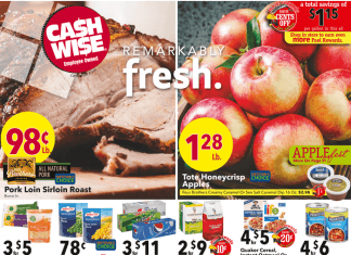 Cash Wise Weekly Ad Oct 06 – Oct 12, 2021 (Halloween Promotion Included)