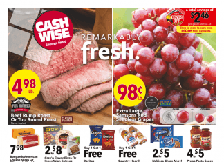Cash Wise Weekly Ad Oct 13 – Oct 19, 2021