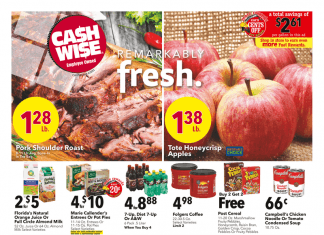 Cash Wise Weekly Ad Oct 20 – Oct 26, 2021 (Halloween Promotion Included)