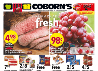 Coborn’s Weekly Ad Oct 12 – Oct 18, 2021