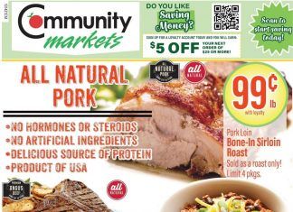 Community Markets Weekly Ad Oct 14 – Oct 20, 2021 (Halloween Promotion Included)