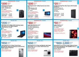 Costco Monthly Ad Oct 27 – Nov 21, 2021