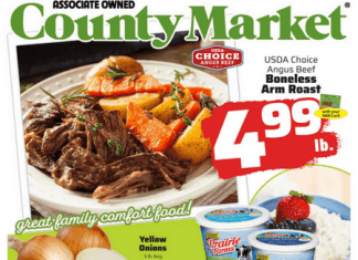 County Market Weekly Ad Oct 13 – Oct 19, 2021