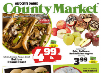 County Market Weekly Ad Oct 27 – Nov 02, 2021 (Halloween Promotion Included)