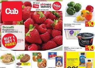 Cub Foods Weekly Ad Oct 10 – Oct 16, 2021 (Halloween Promotion Included)
