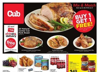 Cub Foods Weekly Ad Oct 17 – Oct 23, 2021 (Halloween Promotion Included)