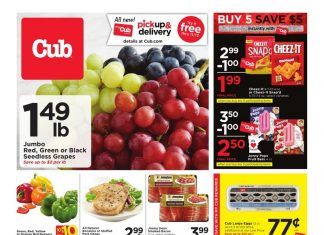 Cub Foods Weekly Ad Oct 31 – Nov 06, 2021