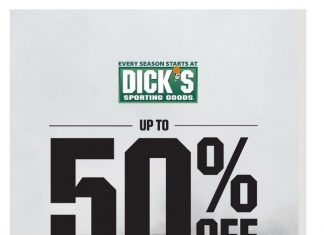 Dick’s Sporting Goods Weekly Ad Oct 03 – Oct 09, 2021