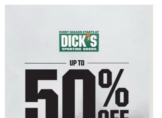 Dick’s Sporting Goods Weekly Ad Oct 10 – Oct 16, 2021