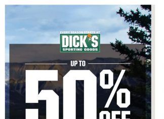 Dick’s Sporting Goods Weekly Ad Oct 24 – Oct 30, 2021