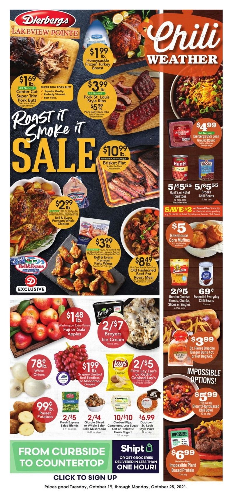 Dierbergs Markets Weekly Ad Oct 19 Oct 25, 2021
