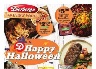 Dierbergs Markets Weekly Ad Oct 26 – Nov 01, 2021 (Halloween Promotion Included)