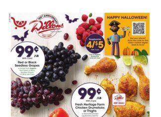 Dillons Weekly Ad Oct 27 – Nov 02, 2021 (Halloween Promotion Included)